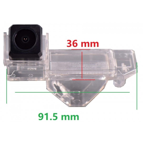 Rearview parking camera for Mitsubishi ASX, Outlander, Citroen C4 Aircross, Peugeot 4008 TR3867