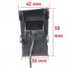 Rearview parking camera for Nissan NV200 2013 TR3870