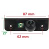 Rearview parking camera for Skoda Octavia. REF: TR229