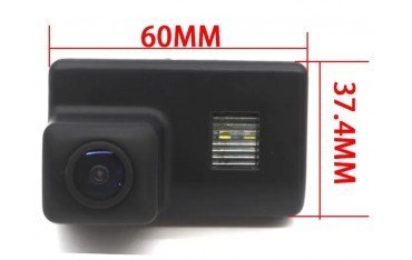 Rearview parking camera for Peugeot 206, 207, 407 . REF: TR231