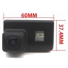 Rearview parking camera for Peugeot 206, 207, 407 . REF: TR231