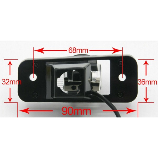Rearview parking camera for Hyundai SantaFe & Azera TR820