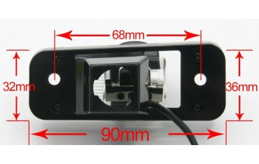 Rearview parking camera for Hyundai SantaFe & Azera TR820