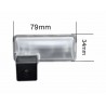 Rearview parking camera for Subaru Outback 2015 TR3873
