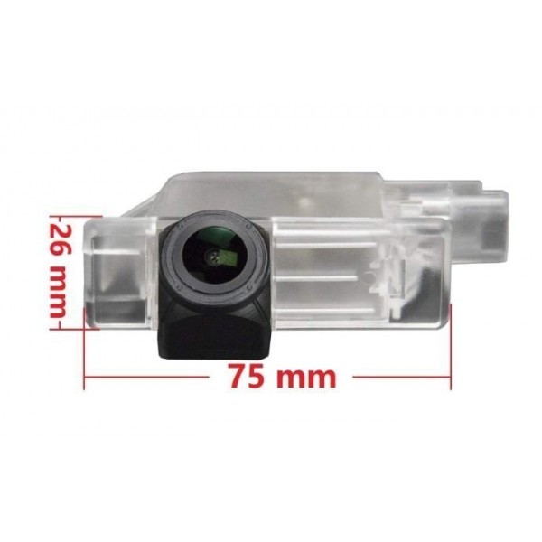Rearview parking camera for Citroen C5, C4, C-Elyse TR3876