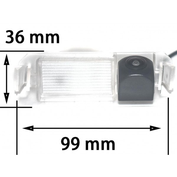 Cámara trasera aparcamiento Hyundai Accent 2017 – 2022 TR3882