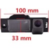 Rearview parking camera for Hyundai Tucson, IX35 TR3883
