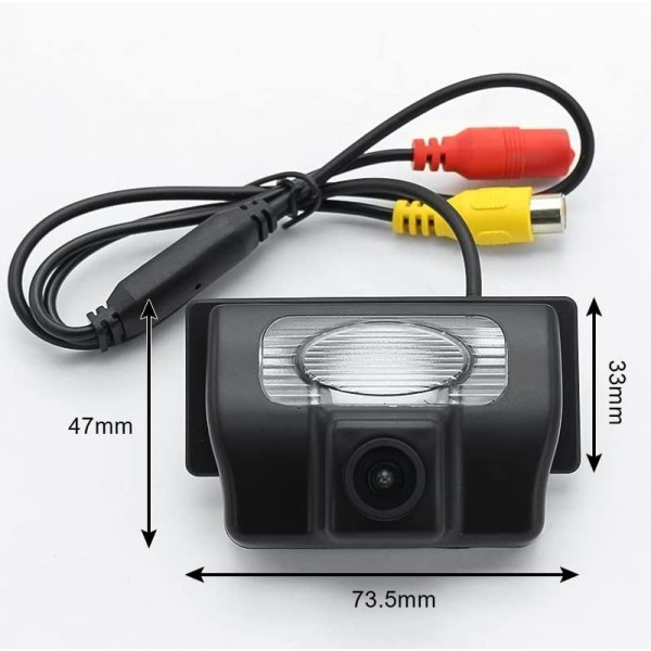 Rearview parking camera for Suzuki SX4 TR3884