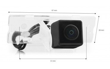 Cámara trasera aparcamiento Suzuki Swift 2012 – 2013 TR3885