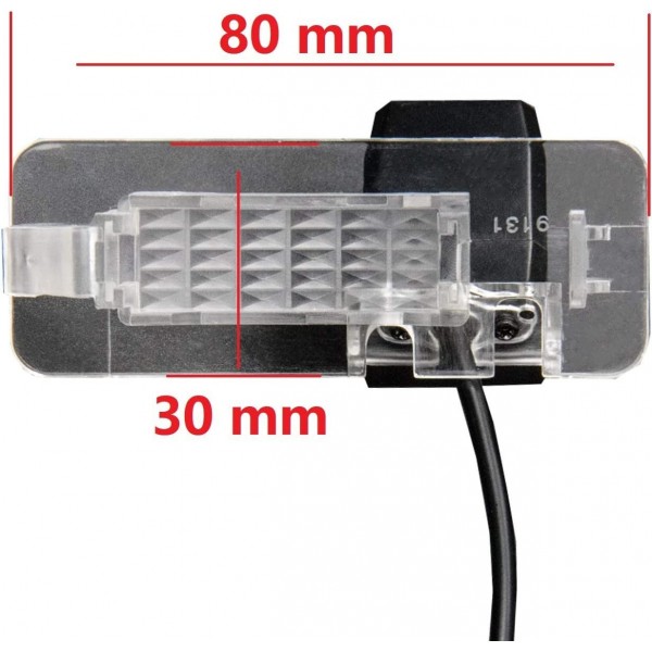 Rearview parking camera for Renault Kadjar – Smart TR3886