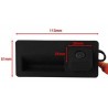 Rearview parking camera for Porsche Cayenne 2011 – 2014 TR3888