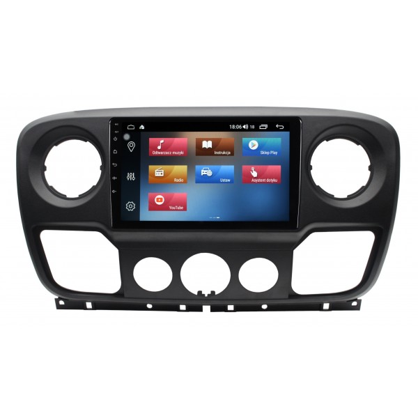 Radio GPS head unit Nissan NV400 Android 11 TR3891