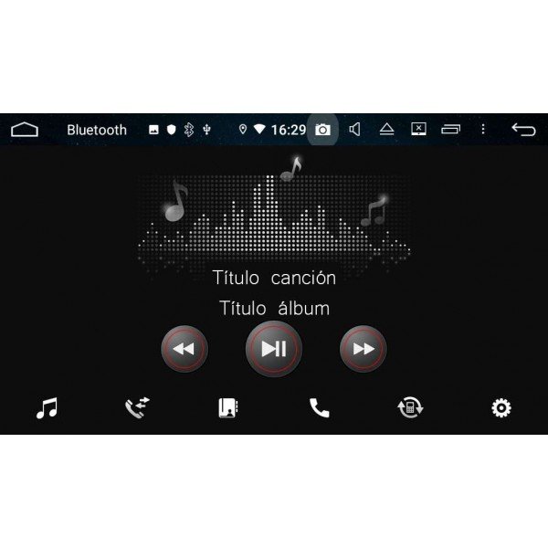 Radio GPS head unit Toyota Vios / Yaris screen 10,2 Android TR3892