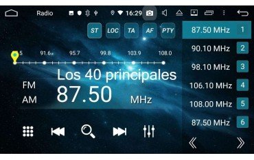 Radio navegador GPS Toyota Vios / Yaris pantalla 10,2 Android TR3892