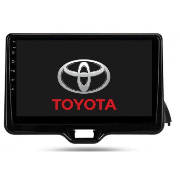 Radio navegador GPS Toyota Vios / Yaris pantalla 10,2 Android TR3892