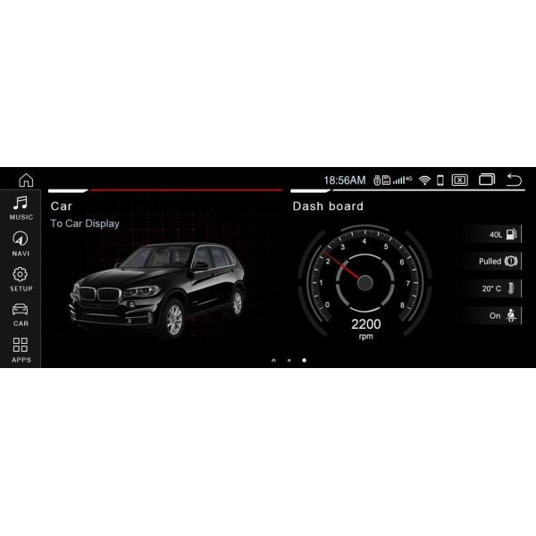 Head unit 12,35 12,3 12,5 inch GPS BMW X5 E70  X6 E71 12.3 12.35 12.5 android