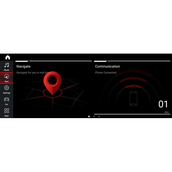 Head unit 12,35 12,3 12,5 inch GPS BMW X5 E70  X6 E71 12.3 12.35 12.5 android