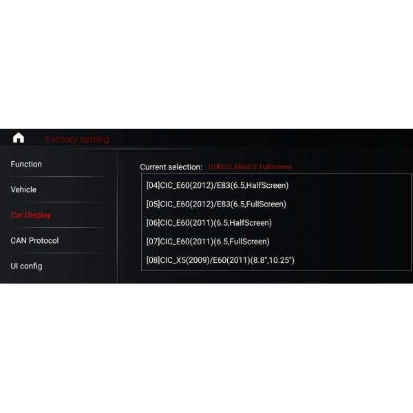 Navegador 12,35 12,3 12,5 pulgadas GPS BMW X5 E70 y X6 E71 12.3 12.35 12.5