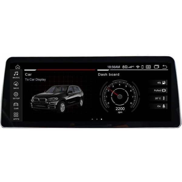 Navegador 12,3 pulgadas GPS BMW X3 E83 Octa Core ANDROID TR3894