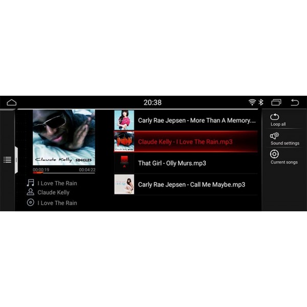 Navegador 12,3 pulgadas GPS BMW X3 E83 Octa Core ANDROID TR3894