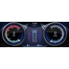 Navegador 12,35 12,3 12,5 pulgadas GPS BMW X5 E70 y X6 E71 12.3 12.35 12.5