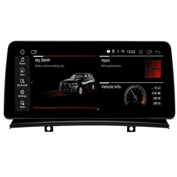 Navegador 12,3 pulgadas GPS BMW X3 E83 Octa Core ANDROID TR3894
