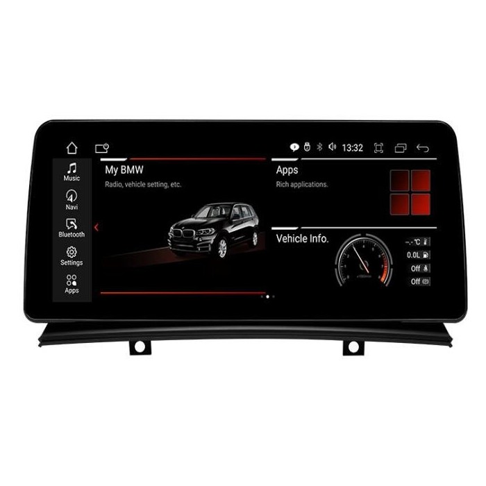 Navegador 12,3 pulgadas GPS BMW X3 E83 Octa Core ANDROID TR3894