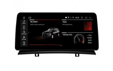 Navegador 12,3 pulgadas GPS BMW X3 E83 Octa Core ANDROID TR3894
