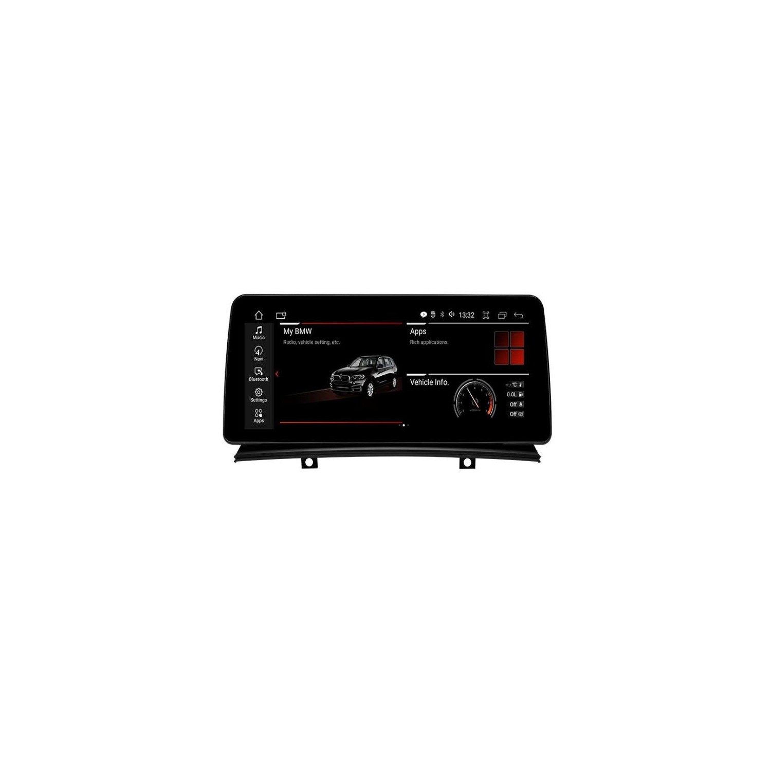 Navegador 12,3 pulgadas GPS BMW X3 E83 Octa Core ANDROID TR3894