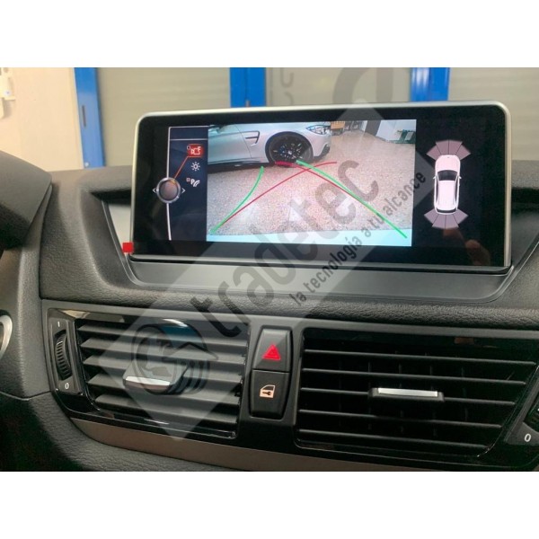 Pantalla 10.25" GPS BMW X1 E84 Android 12 4G LTE TR3622
