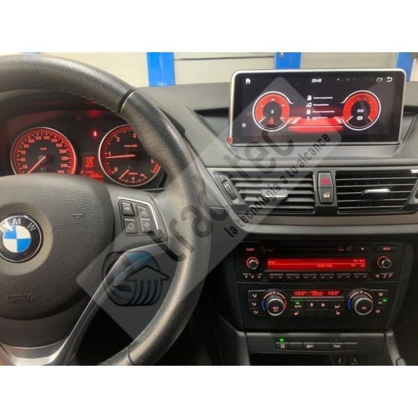 Pantalla 10.25" GPS BMW X1 E84 Android 12 4G LTE TR3622