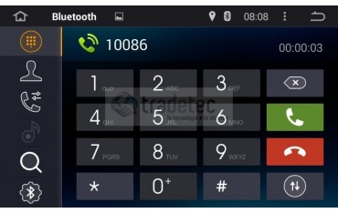 Radio GPS SsangYong Korando desde 2014 Android TR3895