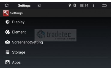 Radio GPS SsangYong Korando desde 2014 Android TR3895