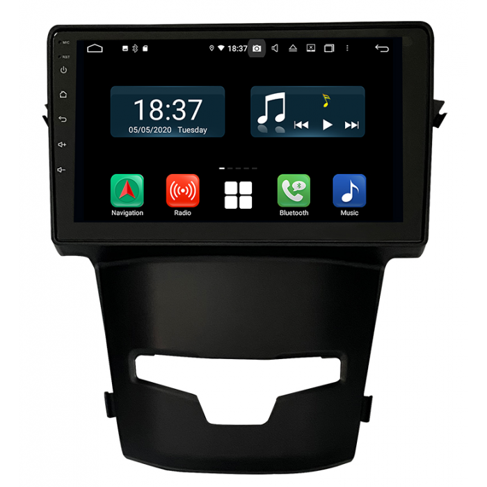 Radio GPS head unit SsangYong Korando 2014 ANDROID TR3895
