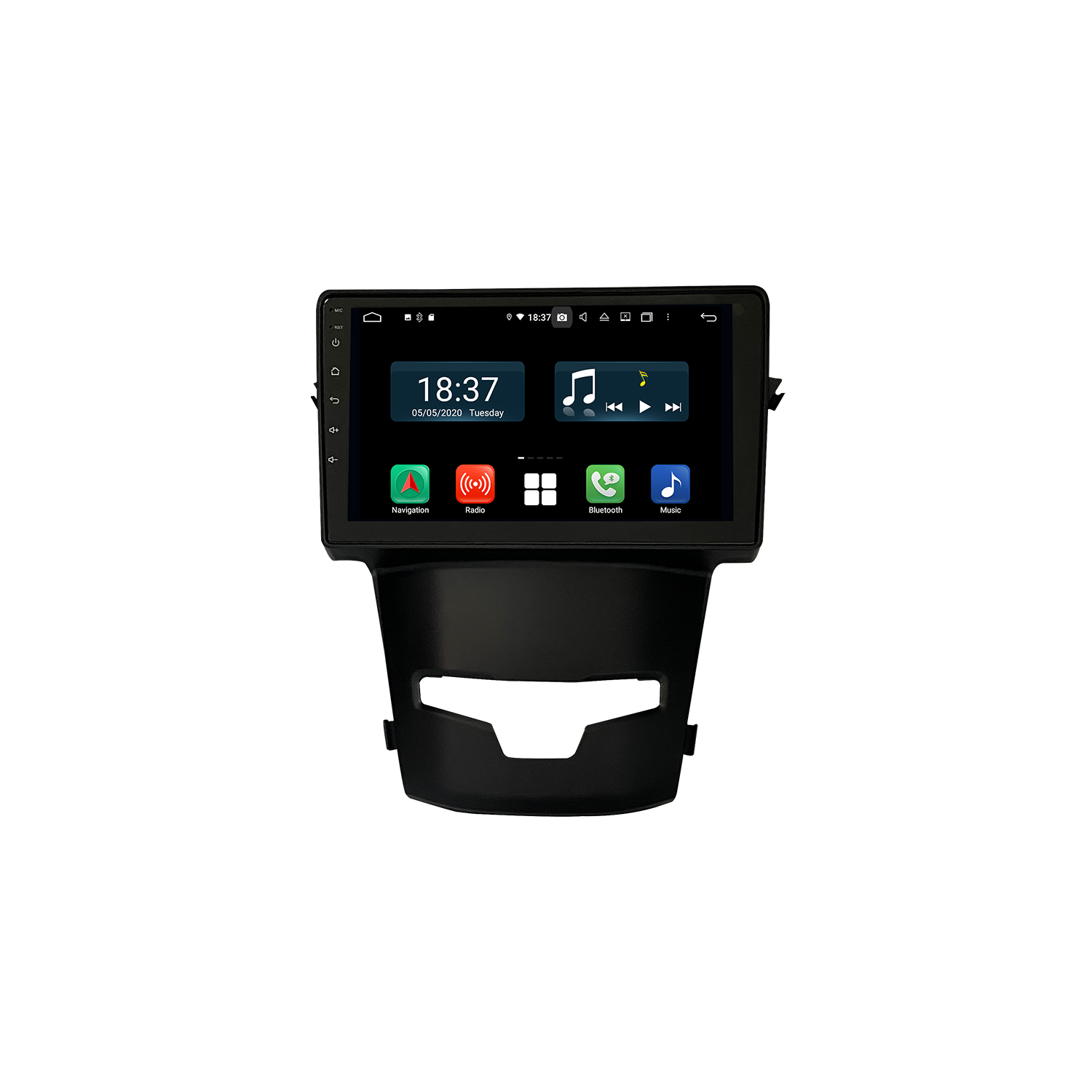 Radio GPS head unit SsangYong Korando 2014 ANDROID TR3895