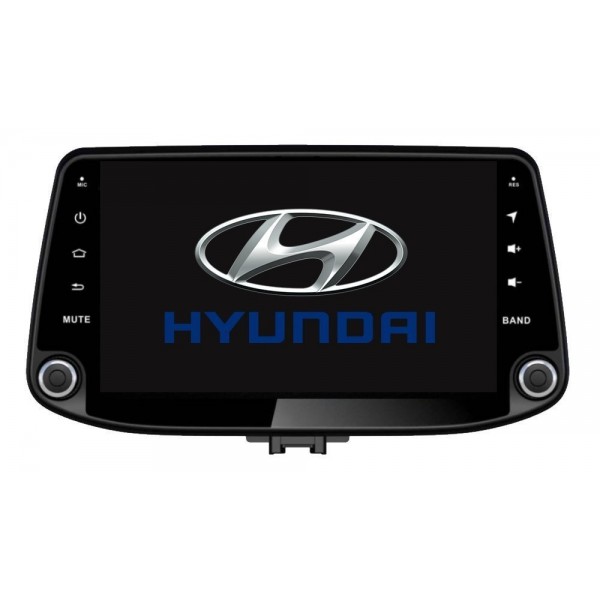 GPS head unit Android 15 Hyundai I30 TR3121