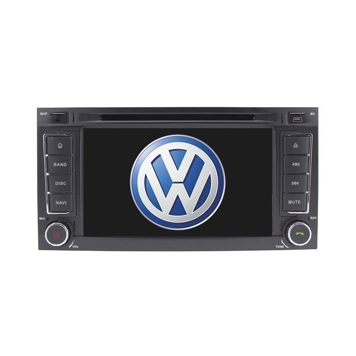 Radio navegador GPS Volkswagen Touareg Android 12 TR2534