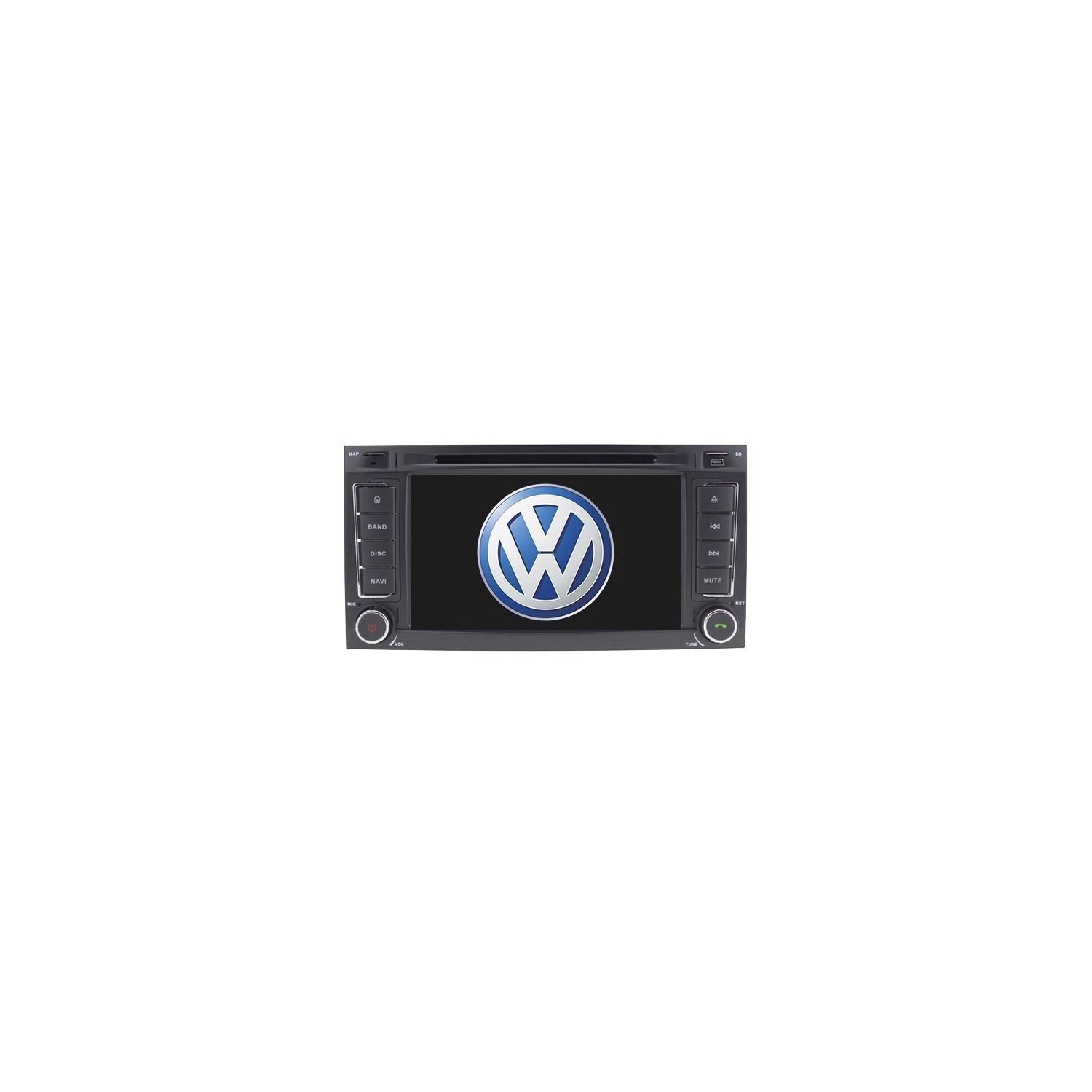 Radio navegador GPS Volkswagen Touareg Android 12 TR2534