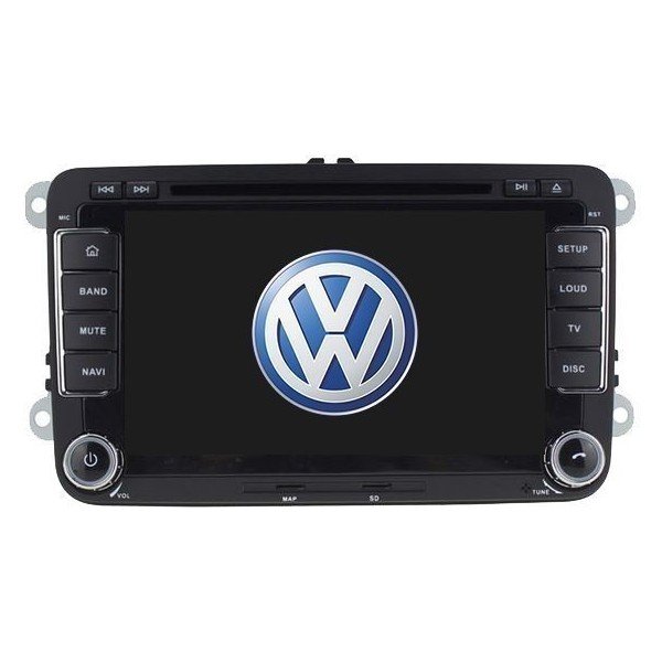 Radio GPS head unit Volkswagen / Seat / Skoda Android 12 TR2536