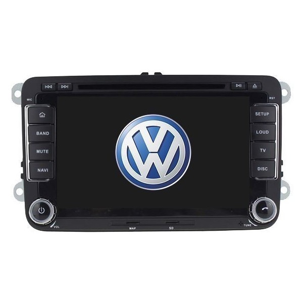 Radio navegador GPS Volkswagen / Seat / Skoda Android 10 TR2536