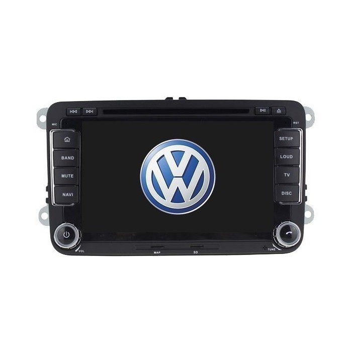 Radio navegador GPS Volkswagen / Seat / Skoda Android 10 TR2536