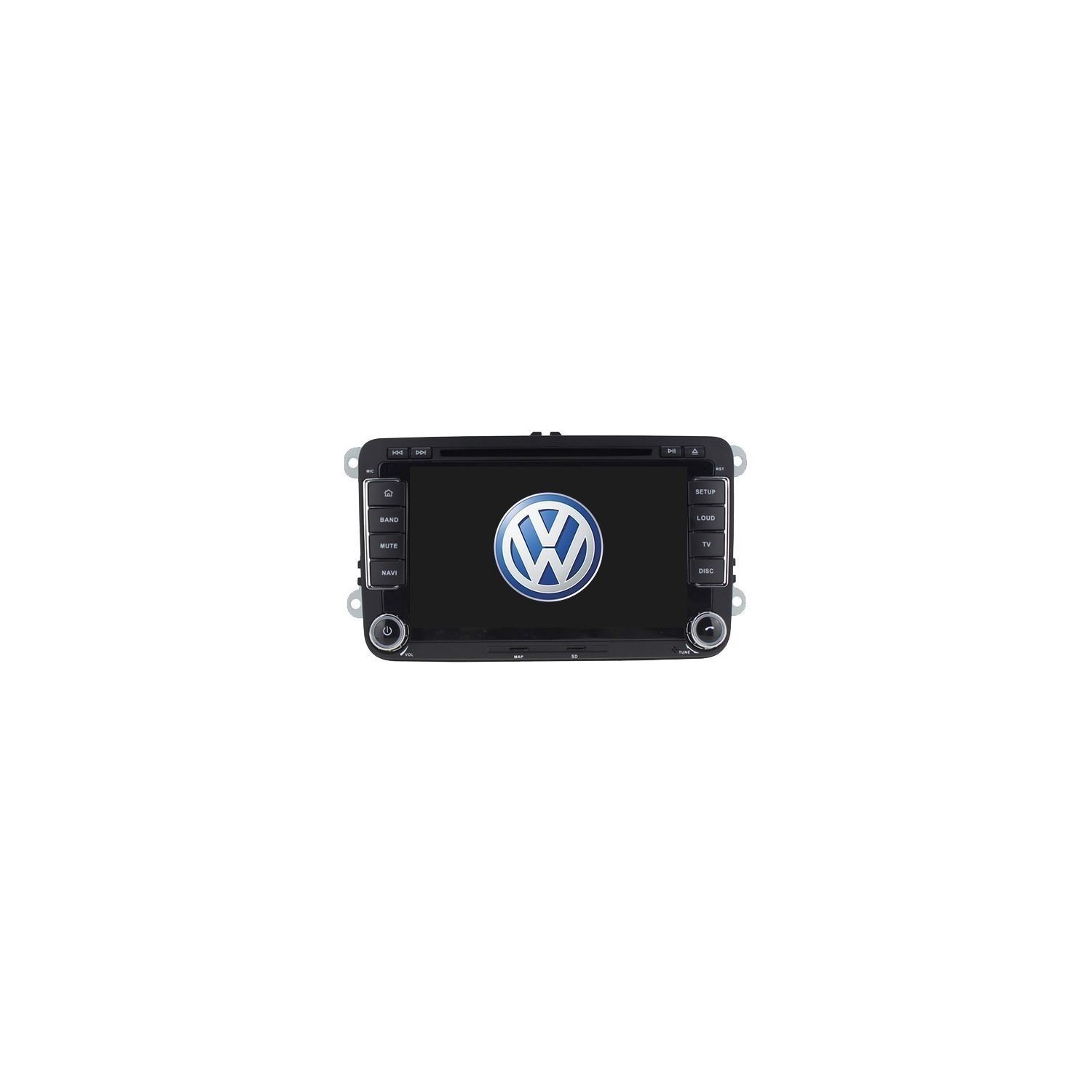 Radio navegador GPS Volkswagen / Seat / Skoda Android 10 TR2536
