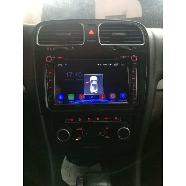 Radio navegador GPS Volkswagen / Seat / Skoda Android 12 TR2535