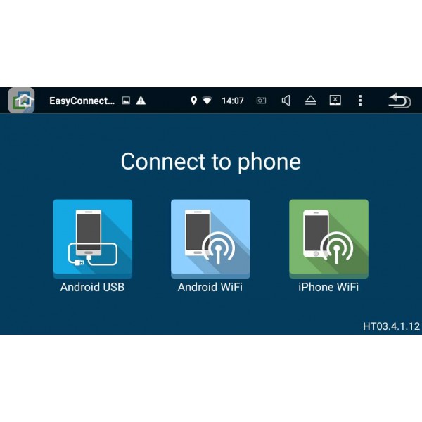 Radio GPS head unit Kia Soul Android 12 TR3896