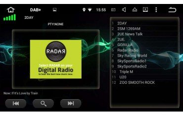 Radio GPS head unit Kia Soul Android 12 TR3896