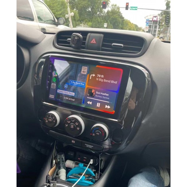 Radio navegador GPS Kia Soul Android 12 TR3896