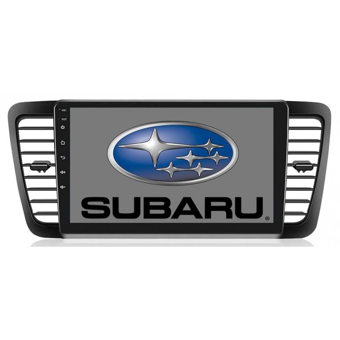 Radio navegador SUBARU LEGACY / OUTBACK GPS ANDROID