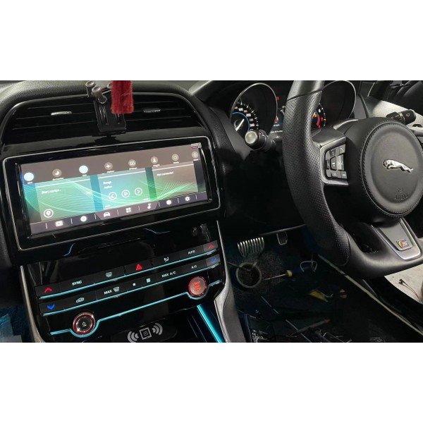 Radio GPS head unit Jaguar F-Pace Android 10 TR3898