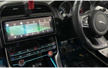 Radio navegador GPS Jaguar F-Pace Android 12 TR3898