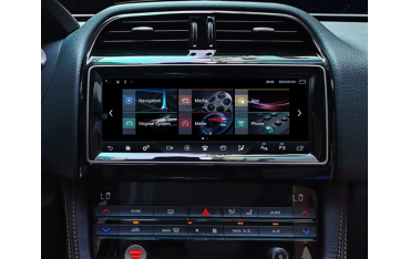 Radio navegador GPS Jaguar F-Pace Android 13 TR3898